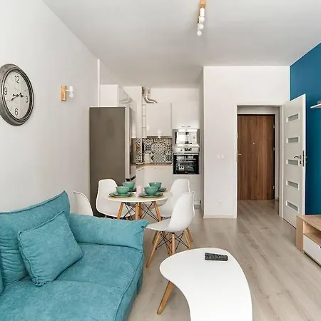 Blue Apart - Modera Residence, Apartment